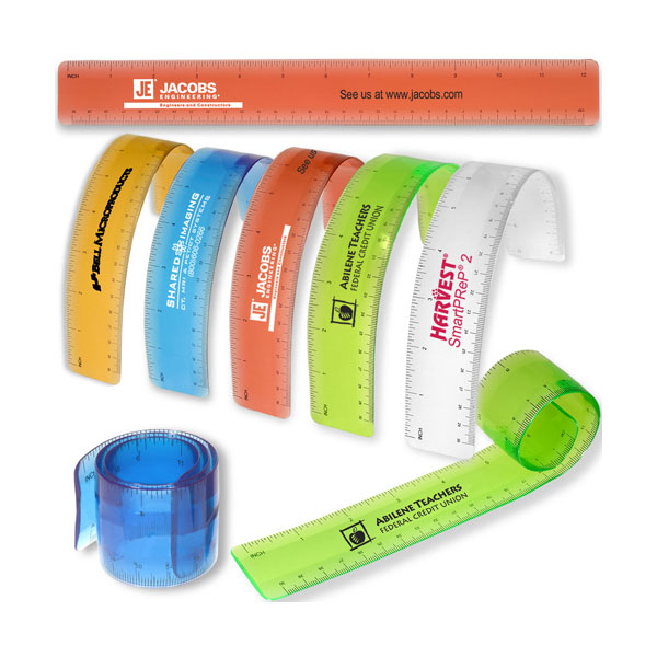 Flexible PVC ruler