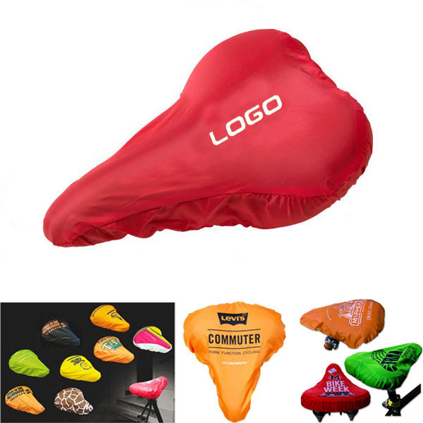 Waterproof bicycle seat cover