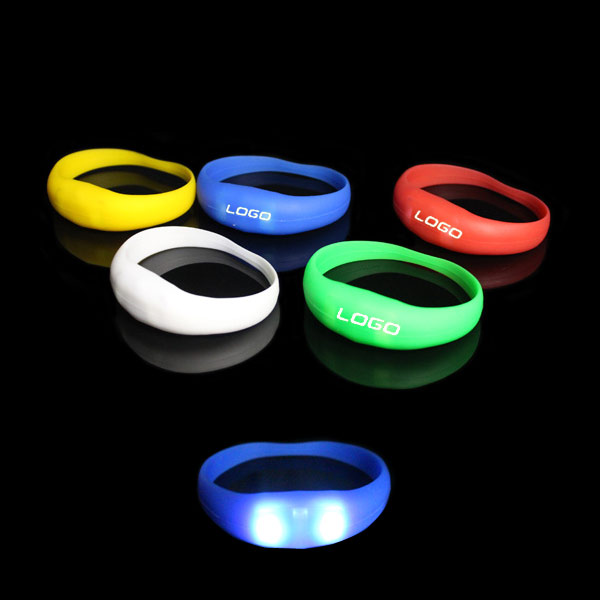 Silicone LED bracelet