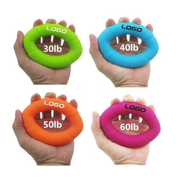 Oval hand grip exerciser