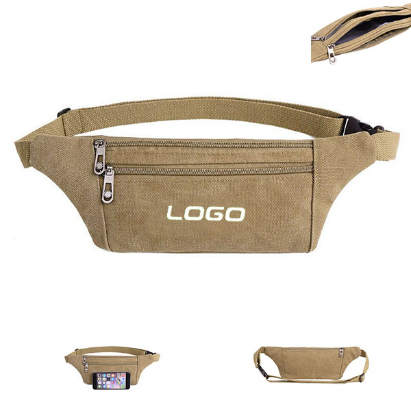 Cotton fanny pack