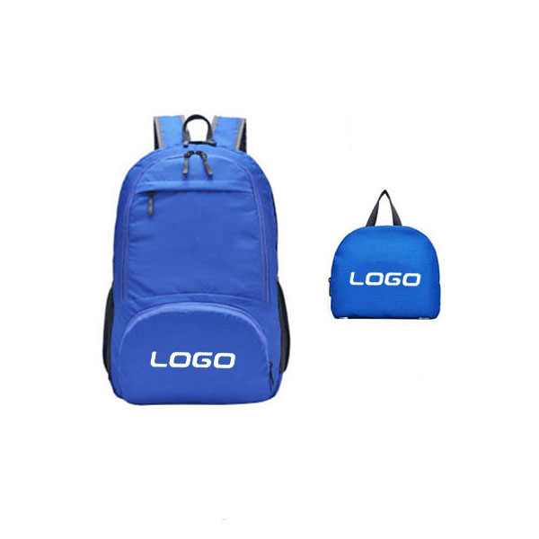 Foldable backpack