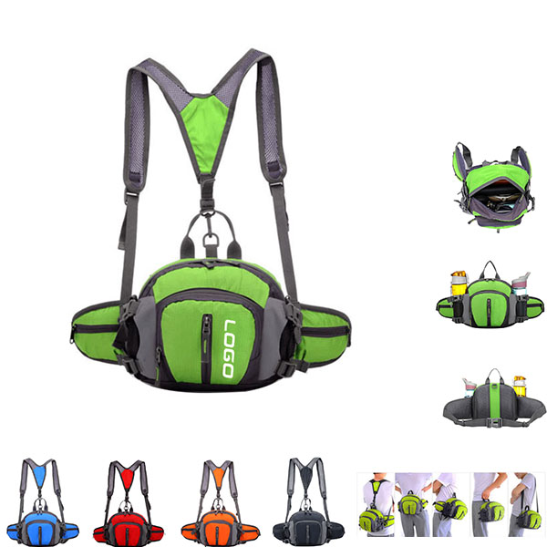 Multifunctional waist pack