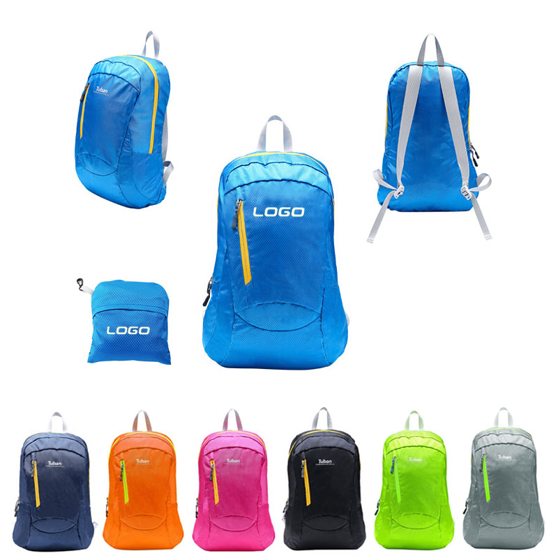 Foldable backpack