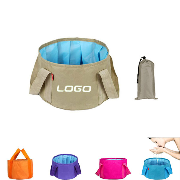 Foldable bucket/basin