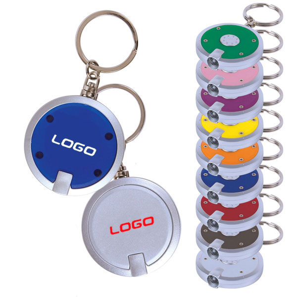 Rould LED flashlight keychain