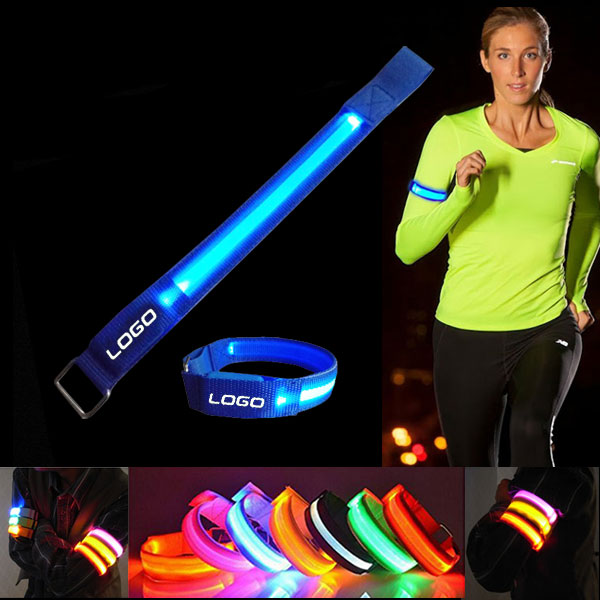 LED running armband