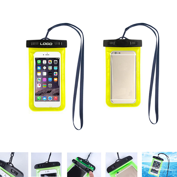 Waterproof phone pouch