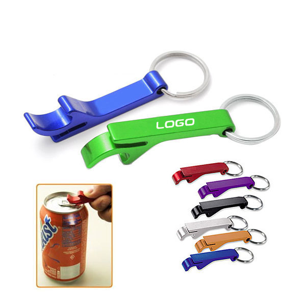 Aluminum bottle opener