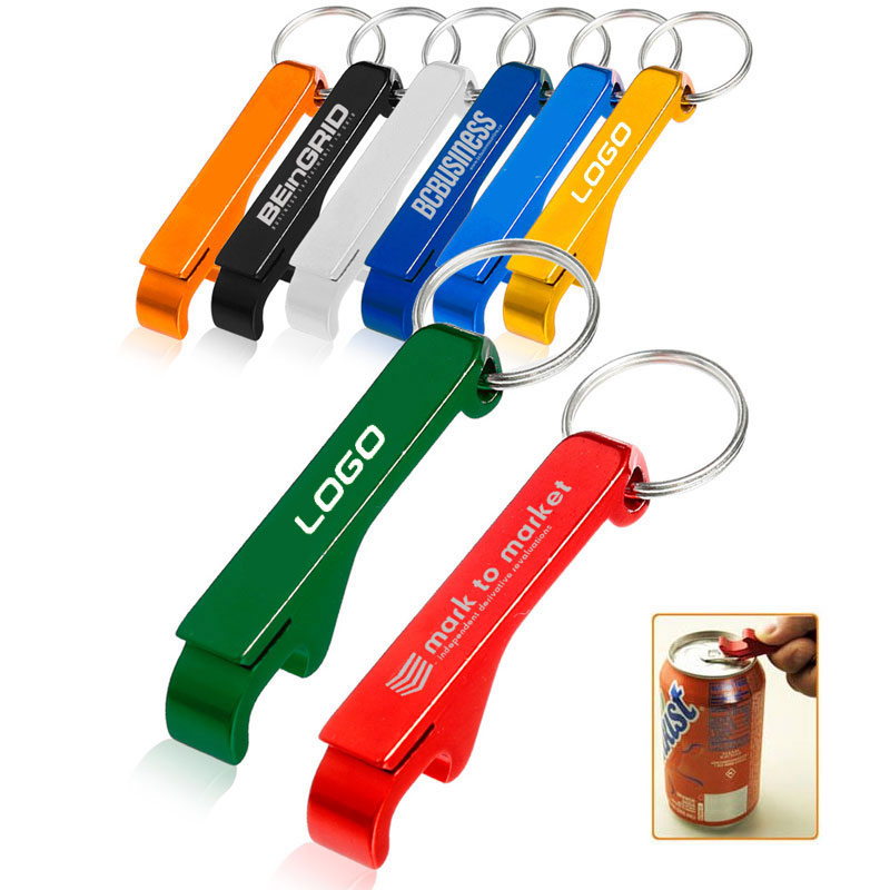 Aluminum bottle opener