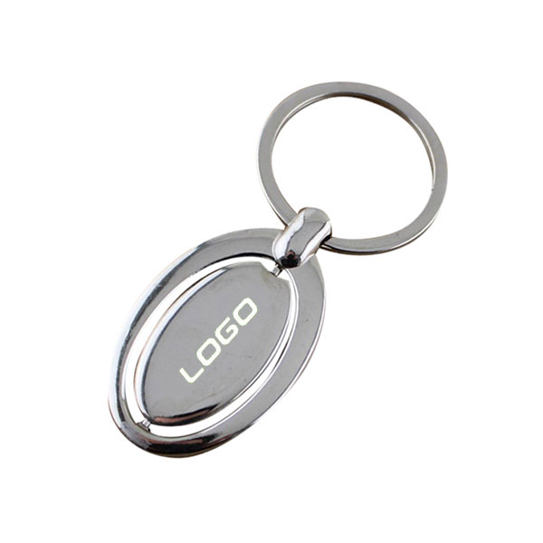 Spinning keychain