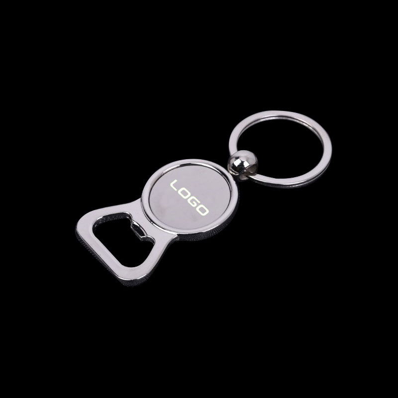 Bottle opener keychain