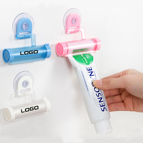 Roller toothpaste squeezer