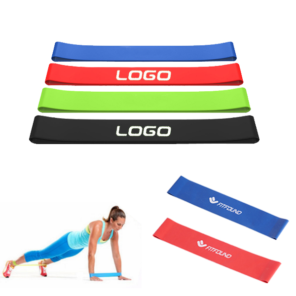 Yoga exercise band/resistance band