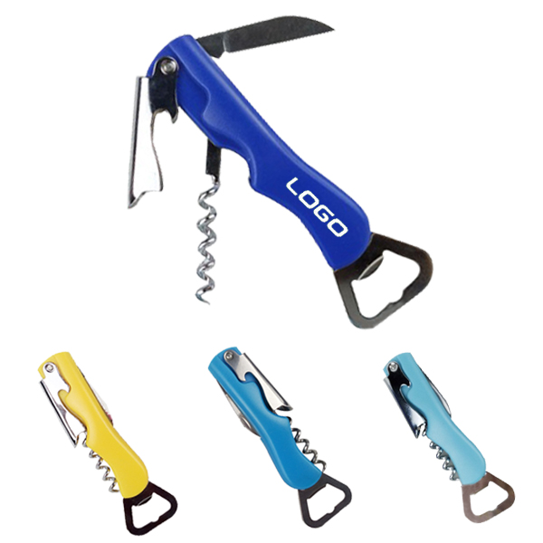 Multifunctional opener