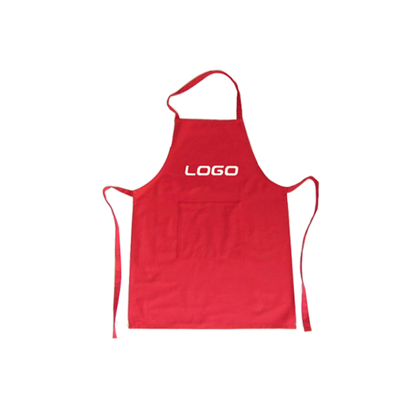 Polyester/cotton apron