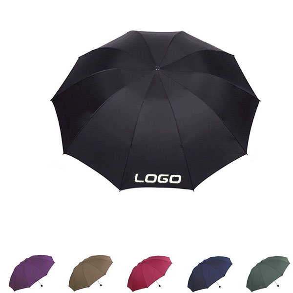 Folding vinyl coating umbrella