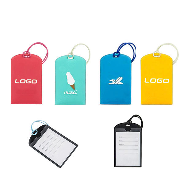 PVC luggage tag