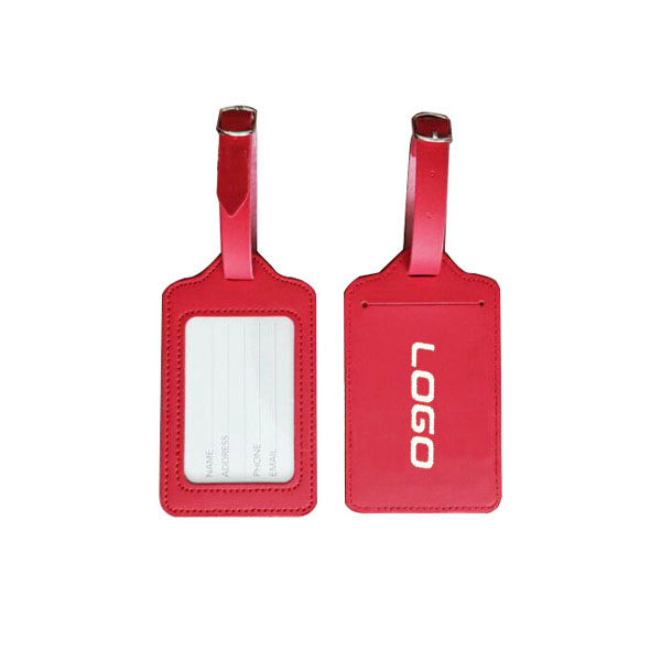 PU luggage tag 