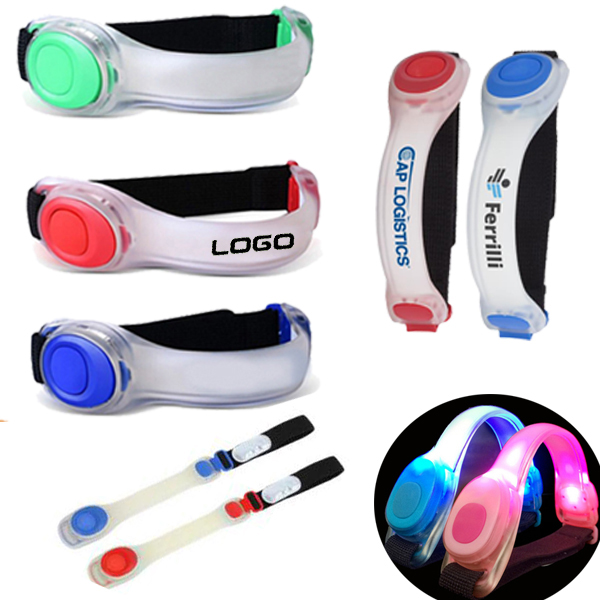 LED safety armband