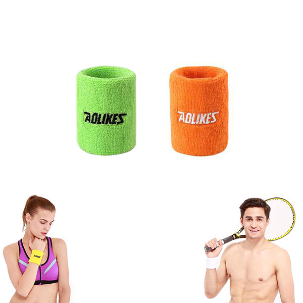 Terry cloth cotton sport wristband