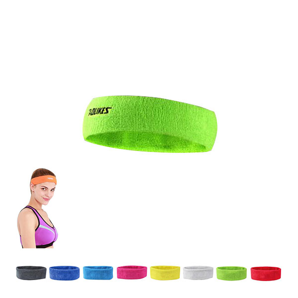 Sport cotton headband