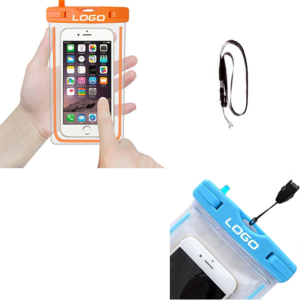 Waterproof phone pouch