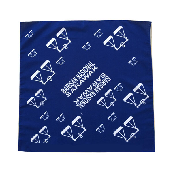 Square cotton bandana