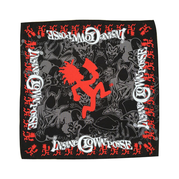 Square cotton bandana