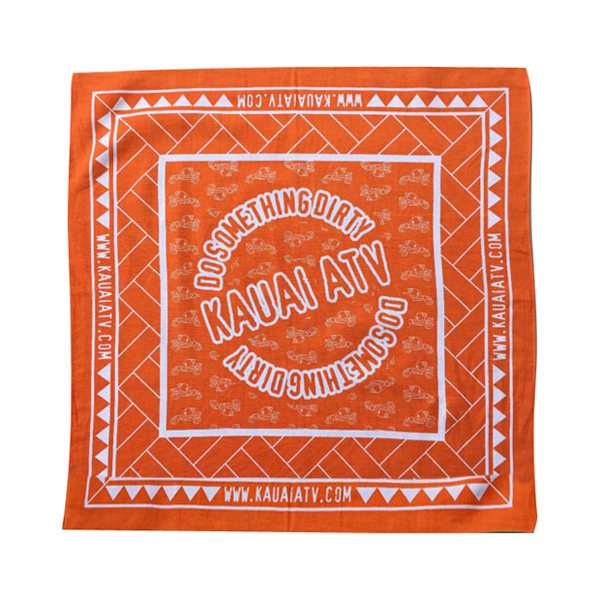 Square cotton bandana