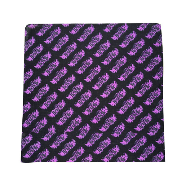 Square cotton bandana