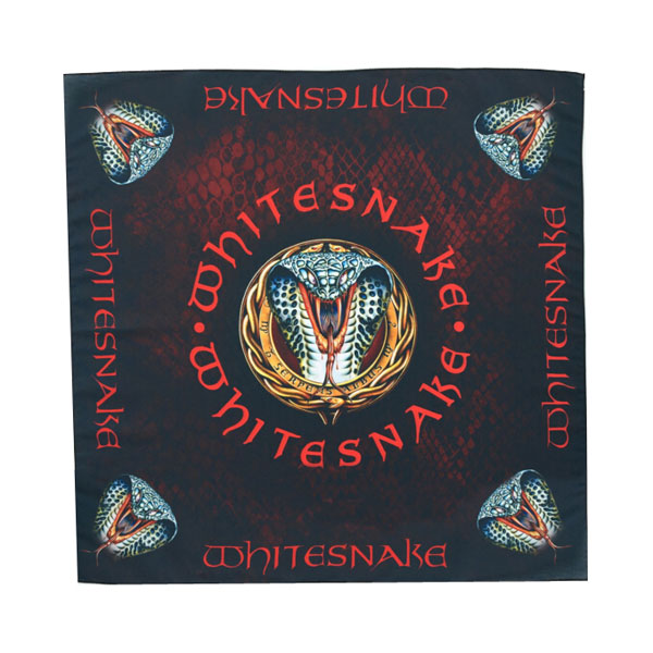 Full color imprint polyester bandana