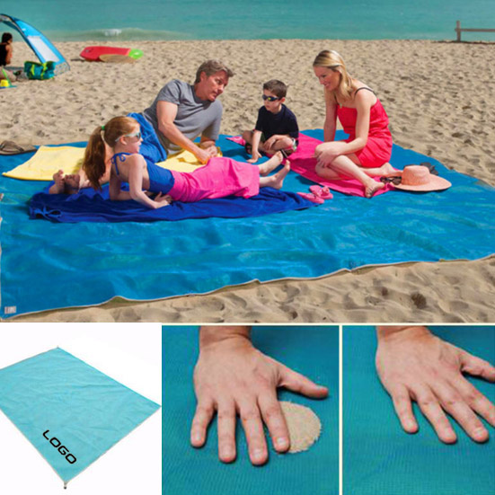 Sand free beach mat