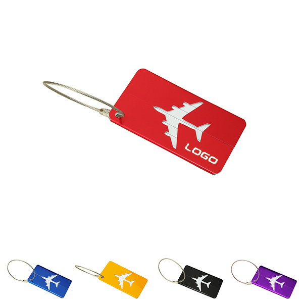 Aluminum Luggage tag