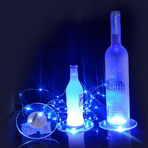 Acrylic LED coaster