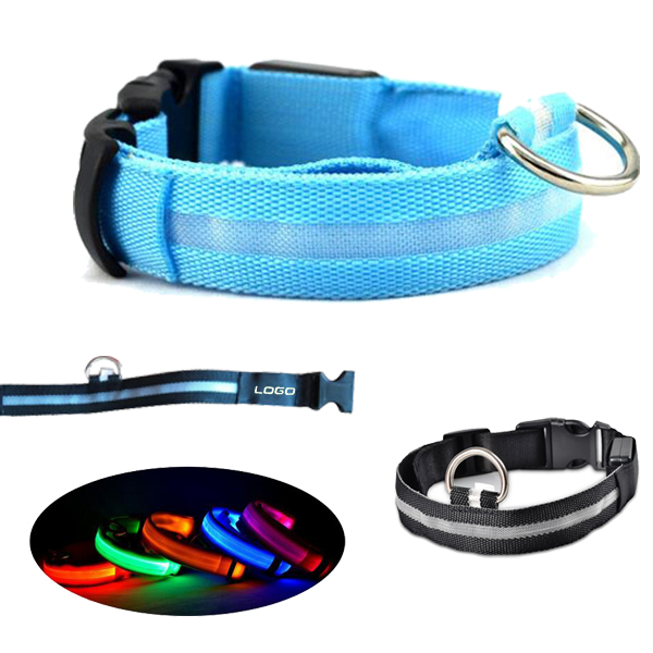 LED pet collar 