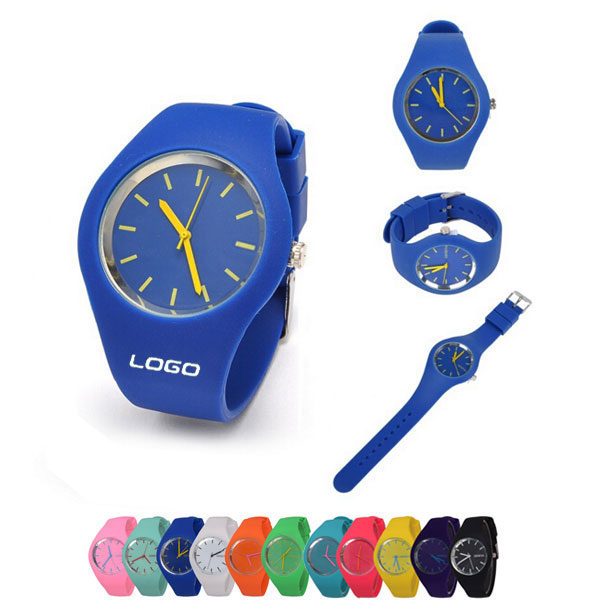 Silicone watch