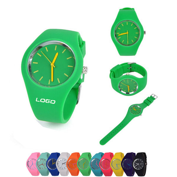 Silicone watch