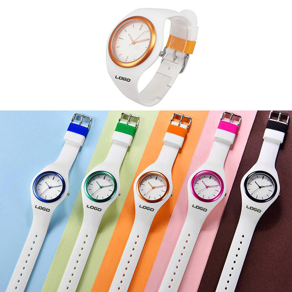 Silicone watch