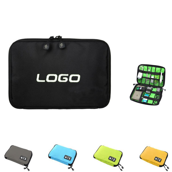 Portable digital accessories organizer