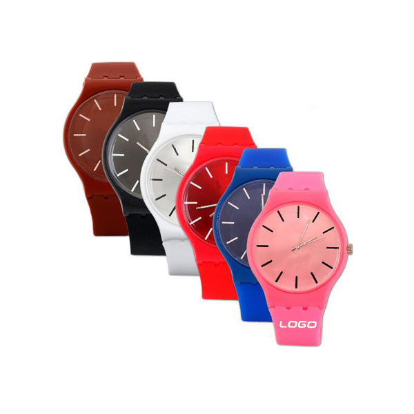 Jelly silicone watch