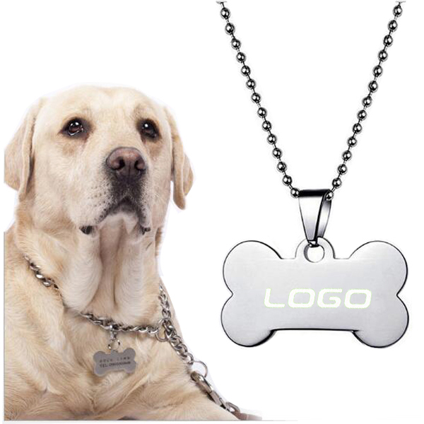 Stainless steel dog tag