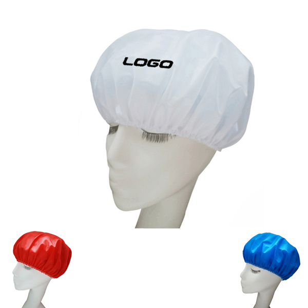 Polyester shower cap