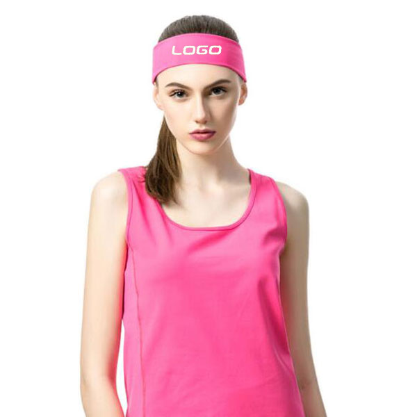 Sport elastic sweat headband