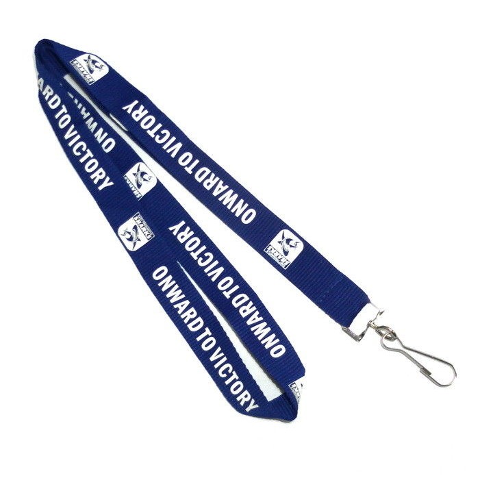 Lanyard with swivel J-hook