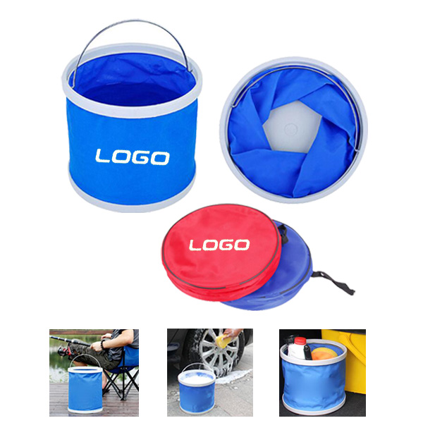 9L Foldable Water Bucket