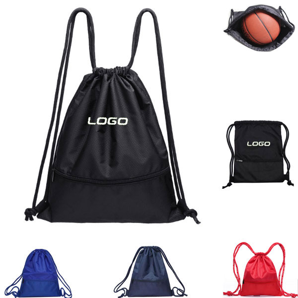 Sports drawstring backpack