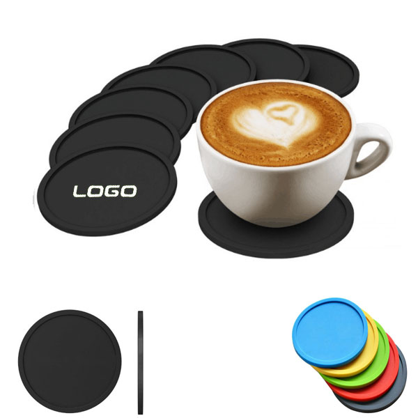 Silicone coaster