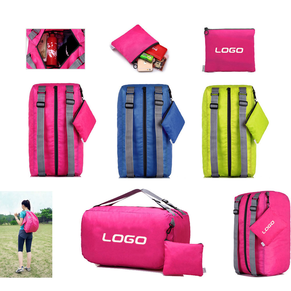 Foldable backpack