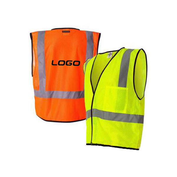 Reflective safety vest 